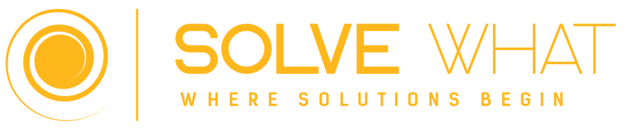 SolveWhat Logo - Where solutions begin